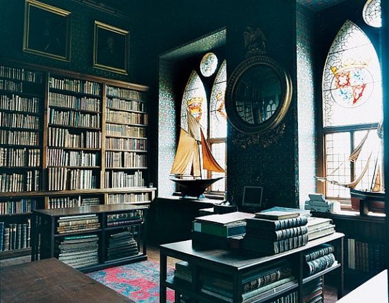 littledallilasbookshelf:Mount Stuart House, Isle of Bute, Scotland 