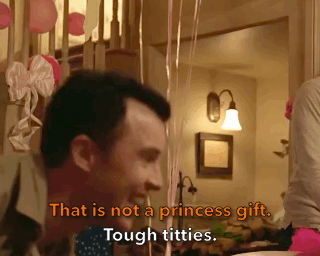 Uncle Mickey Says Fuck Gender Roles!