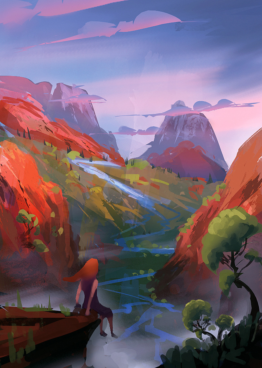 theartofanimation:  Denis Istomin          -          Gydw1n  http://gydw1n.deviantart.com