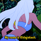 cloysterbby:  I wonder why people always forget about Kida. I mean, she’s an awesome character, she’s beautiful, she’s brave, she’s funny and she’s actually a princess. 
