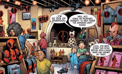 Deadpool & Captain America