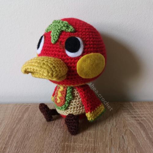 XXX retrogamingblog2:    Crochet Animal Crossing photo