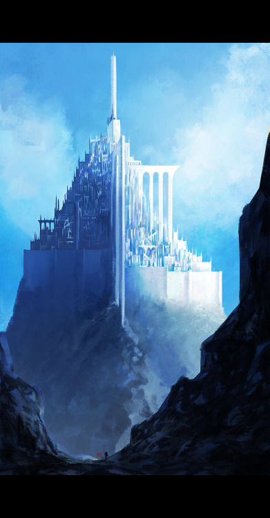 yidanyuan:Of Tuor and his coming to Gondolin