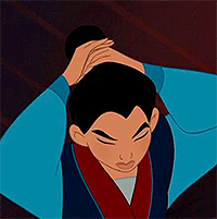 willgrahammygrahamgraham:     I cannot express how important Mulan is to me, I really
