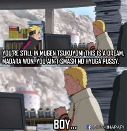 hinauzu:  lmao 😆 boruto has no chill 