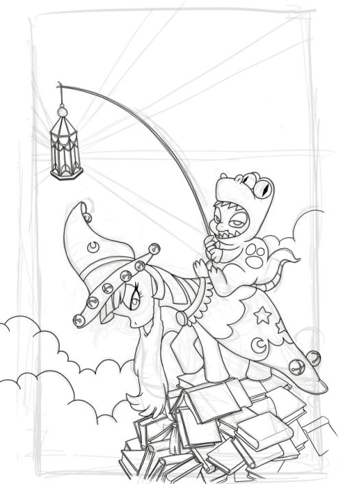 XXX MLP-FiM Tarot Card ideas. the Fool, the Empress photo