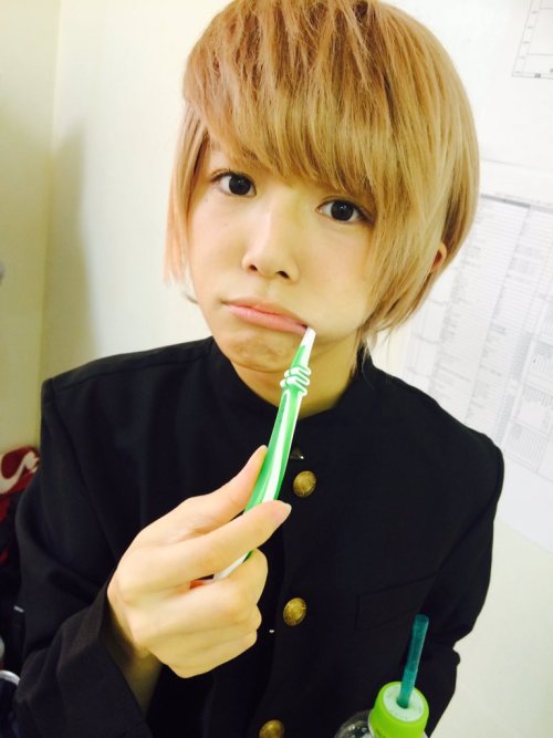 Twitter / drop_staff 大場はるか