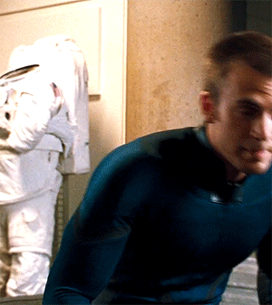 Chris Evans As Johnny Storm In Fantastic 4 (2005)