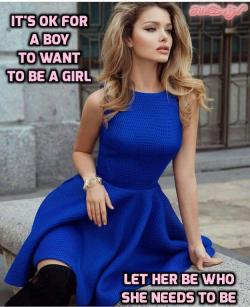 I Will Be a Girl
