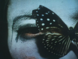 raveneuse:  Shūji Terayama, Butterfly Dress Pledge (1974). 