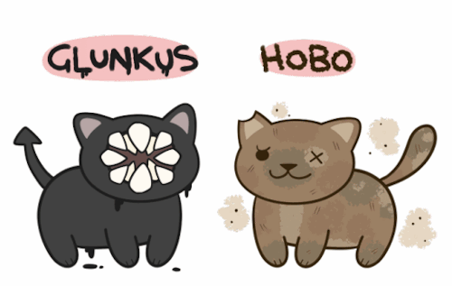poketto-monsta:It was only a matter of time before I fell in love with the fan cats