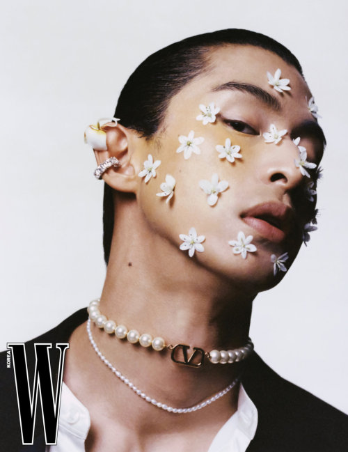 Yugo Takano for W Korea May 2022. Photographed by Cho Gi Seok