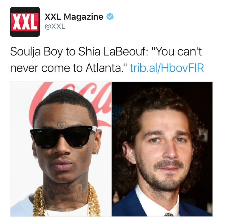 disksystem: Soulja v LaBeouf character arc