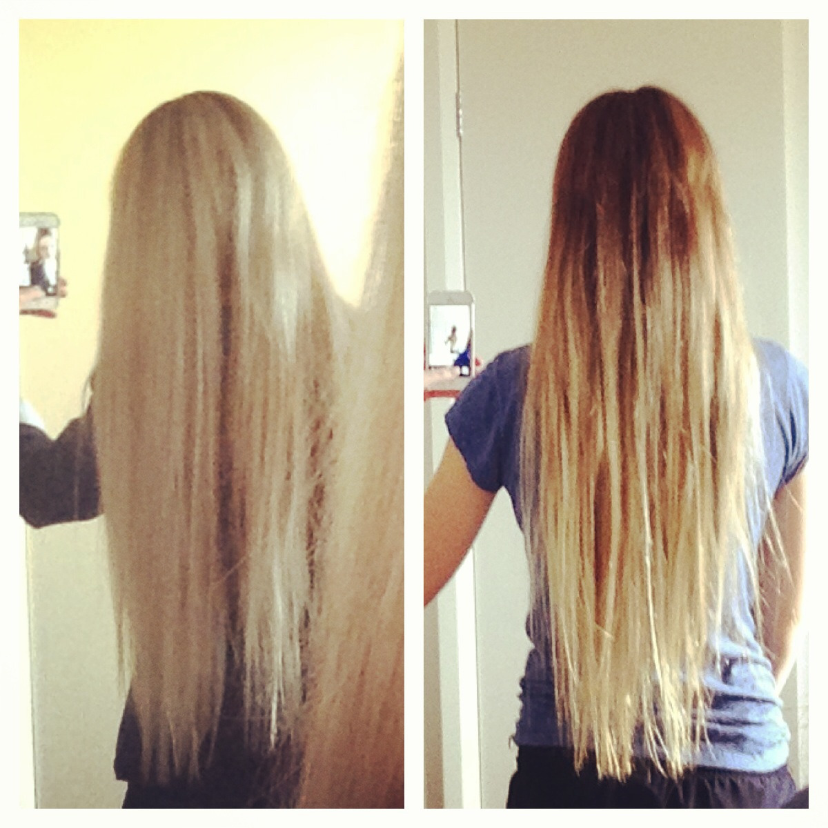barefoot-gypsies:  Before &amp; after