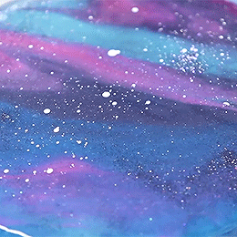 sensorys:  galaxy cake! 