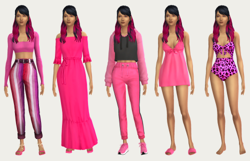BGC CC LOOKBOOK: Not So Berry - PINK