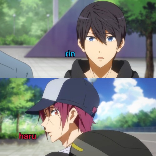 tehrisa:it’s rinharu week. this is my only contribution.