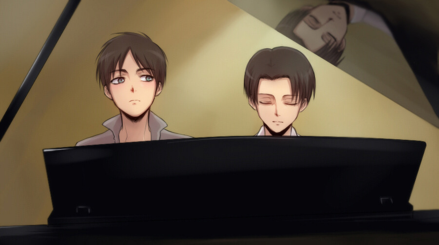 ereri-is-life:  Lena_レナI have received permission from the artist to repost their