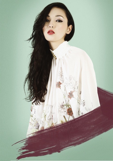 barbiedollfashion:  Korlan Madi in Over for Sicky Magazine by Sara Pellegrino 