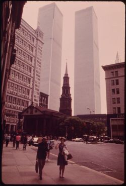 nycnostalgia:  WTC 1973