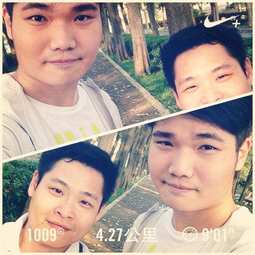3.5KM- 28 Mins #nikeplus