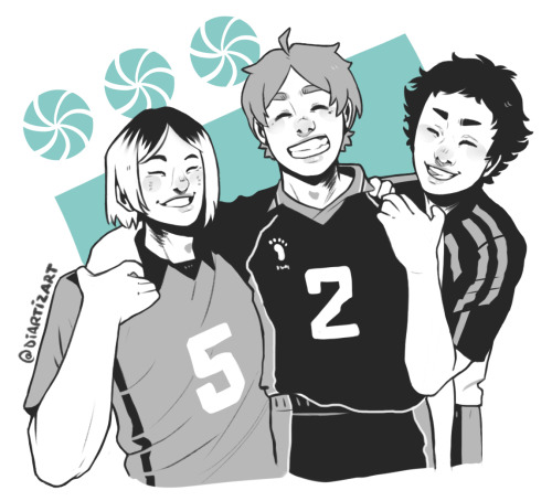 I saw some people saying how much serotonin this image of the stage play actors gave them so I had t