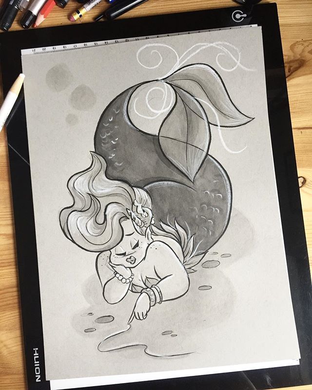 genevieve-ft:It ain’t easy being a merm… #mermay — view on Instagram https://ift.tt/2jpeCZW