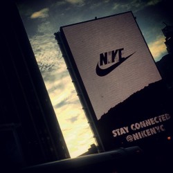 #justdoit #nikenyc #nelnike #earlyorlate