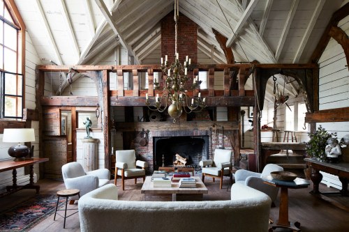 thenordroom: Ryan Murphy’s rustic home in Provincetown | styling by Michael Reynolds &amp;
