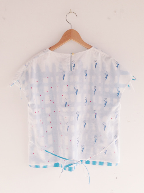 zazi 16ss “新しい気持ち”one off  blouse 002