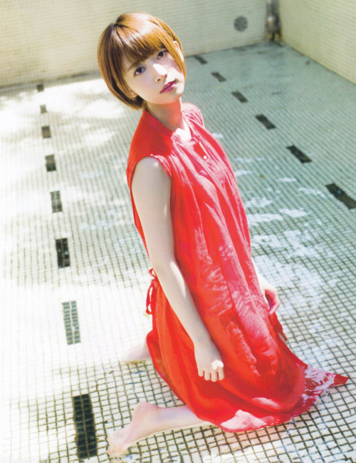 46pic:      Nanami Hashimoto - BUBKA  