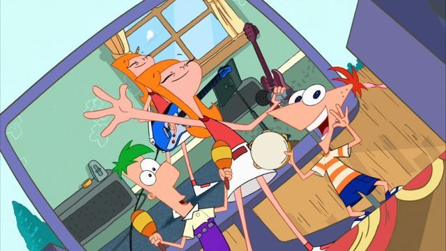sparklytears:    Summer Vacation in Phineas and Ferb  Summer Vacation in Gravity
