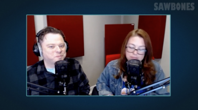 Justin’s face when Sydnee said “dissolving hardness”