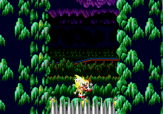 vidgam:  Sonic the Hedgehog 2 [ソニック・ザ・ヘッジホッグ2] for the Mega Drive, Sonic Team, 1992 ♫ Masato Nakamura — Mystic Cave Zone
