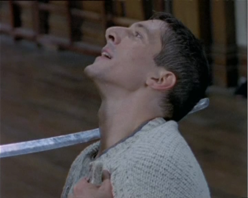 methos-daily:Methos screencaps * Chivalry It’s working, isn’t it? Mmmmmm. Some things 