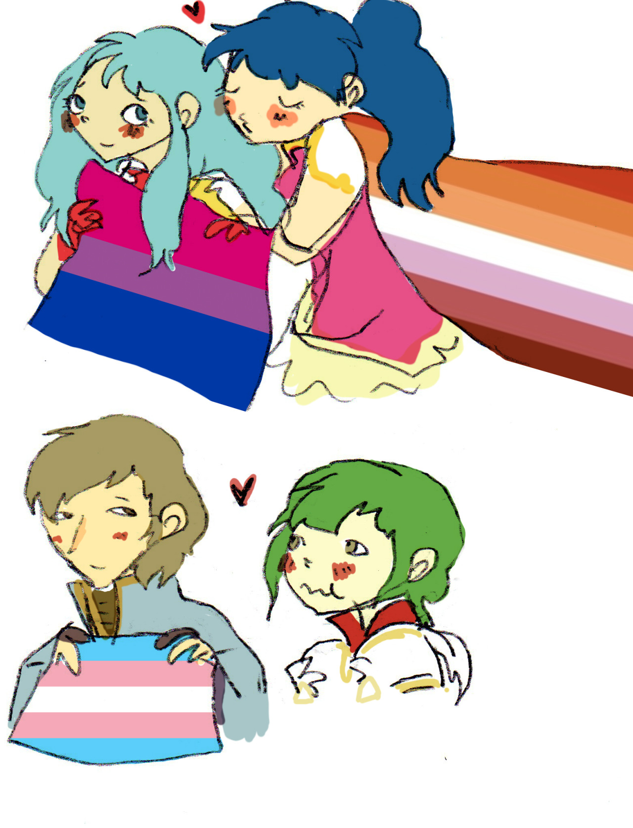 pic Polyamorous Throuple Drawing Base polyamourus ship tumblr posts tumbral com