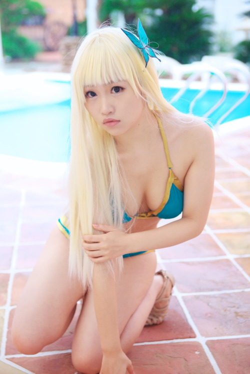 Porn photo Haganai - Sena Kashiwazaki [Bikini] (Soraimo)