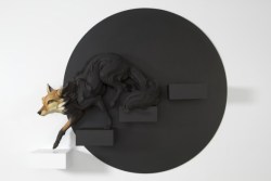 lkpkart: ex0skeletal: New Works by Beth Cavener Beth Cavener Stitcher’s Work is such an inspiration… :o 