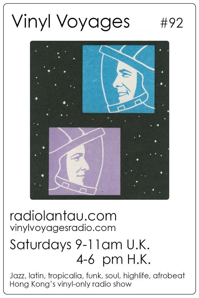 <p>LISTEN!!!</p>

<p>This Saturday’s show is both our 11th wedding anniversary and our 92nd edition!</p>

<p>So, aside from music from CAETANO VELOSO,  CHICK COREA, TOSHIO MATSUURA GROUP, YMA SUMAC and more - why would you not join us!?</p>

<p>Two hours of incredible music from around the globe! All on vinyl!</p>

<p>Listen:<br/>
radiolantau.com<br/>
vinylvoyagesradio.com</p>

<p>Saturday 9-11am UK (4-6pm HK, 5-7pm 日本)</p>

<p>Repeated the same time Sunday</p>

<p>Hong Kong’s vinyl-only radio show & Edinburgh’s newest vinyl-only radio show!</p>

<p>#hongkong #edinburgh #vinyl #radio #globalmusic</p>