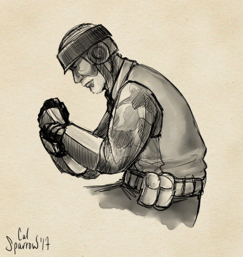 cal-sparrow: @verojecsguard said: Old Captain Rex! ^_^ Requests still open!