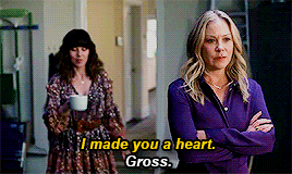 i-heart-scully:  Jen and Judy + being married