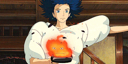 movie-gifs:One thing you can always count on is that hearts change.Howl’s Moving Castle (2004) dir. 
