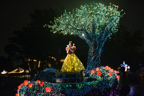Tokyo Disneyland’s Parsde of Lights: The grandest parade i'v ever witnessed in my whole entire
