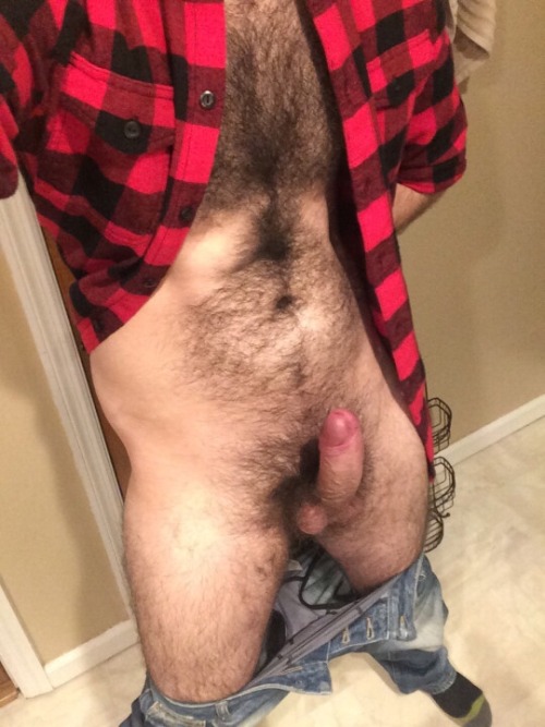 XXX bearded and uncut photo