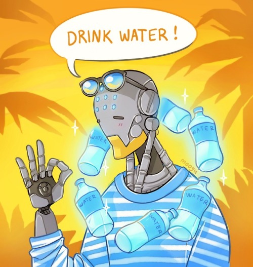 wind-on-the-panes:  mooguart: just do what he says  (ﾉ ˙꒳​˙ )ﾉ*: ･ﾟ✧ experience   HYDRATION