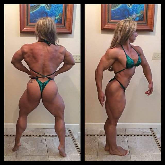 lv4femalemuscle:  Big Shannon