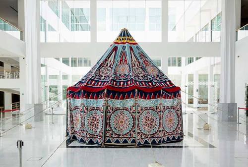 Khayamiya: Khedival to Contemporary, opening at Islamic Arts Museum Malaysia (IAMM) on October 2, 20