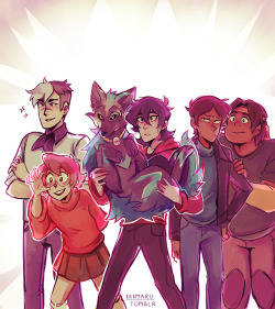 for this mess of a Scooby-Doo AU we were