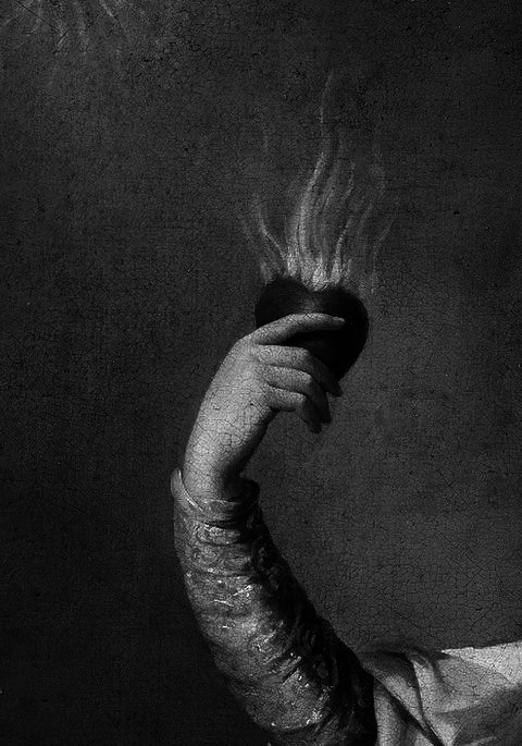 chaosophia218:  Francisco de Zurbarán - Allegory of Charity (detail), 1655.