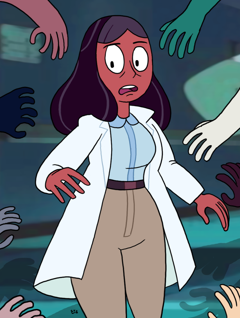 eyzmaster:  Steven Universe - Dr. Priyanka Maheswaran 01 by theEyZmaster I really